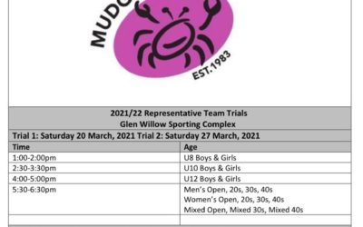 Mudgee Touch Representative trials