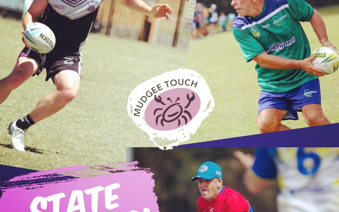 Mudcrabs play for Touch NSW