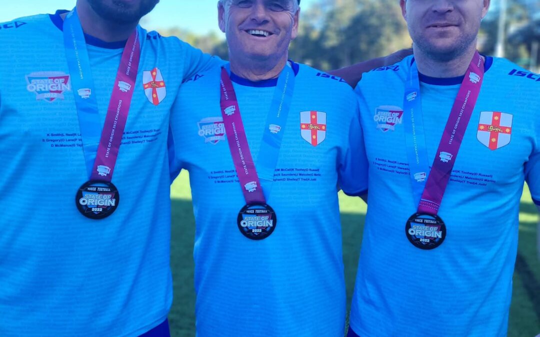 Mudgee trio have Origin success