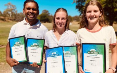 Sports award for Mudcrabs trio