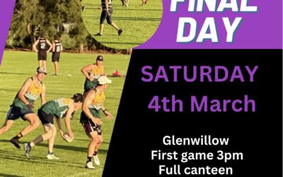 Grand Final Day