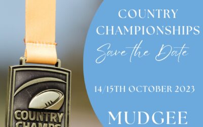 Mudgee to host Country Championships