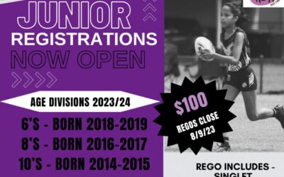 Junior Comp registrations open